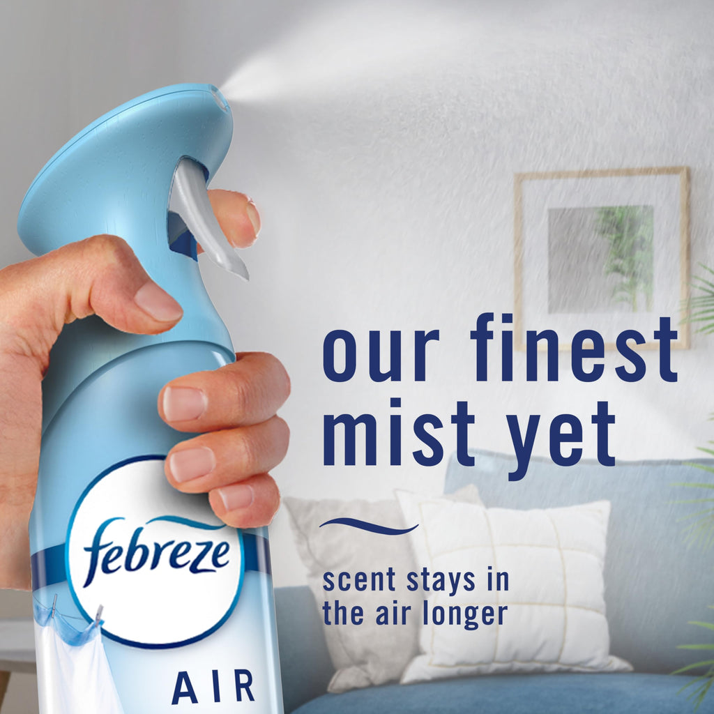 Air Freshener Spray Linen & Sky Scent 8.1oz Pack of 2 Y24508