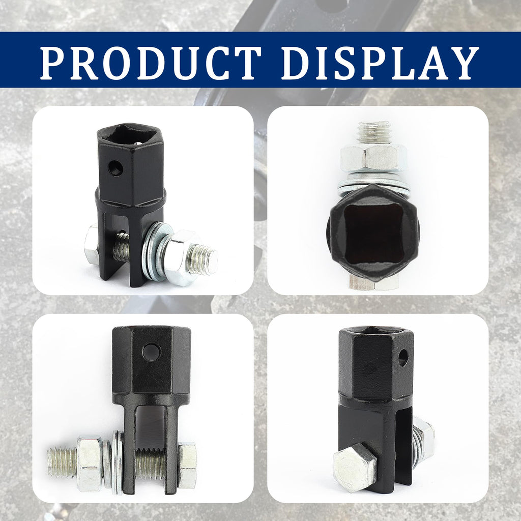 Scissor Jack Adapter for 1/2" Impact Drills F330