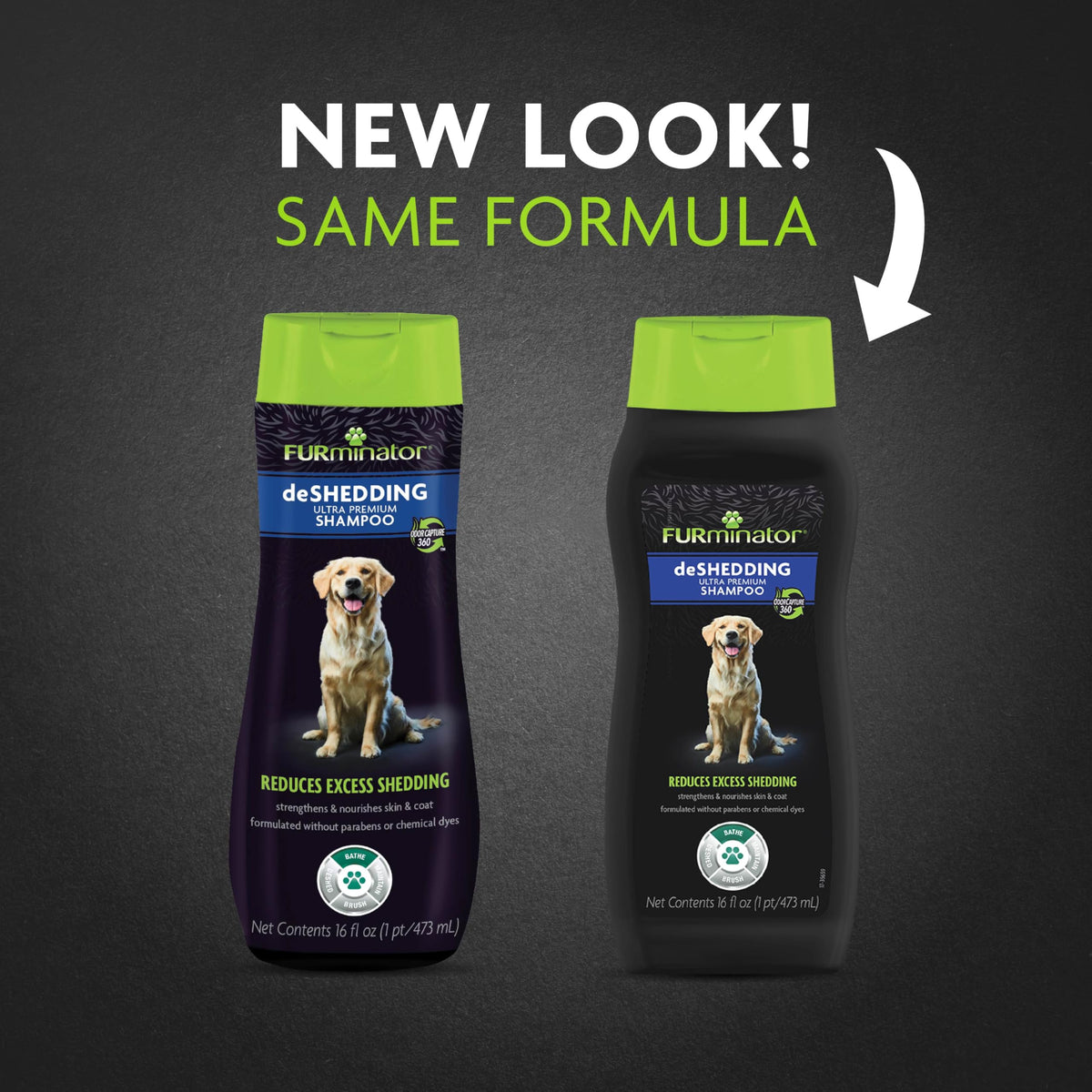 16 oz Dog deShedding Shampoo A522