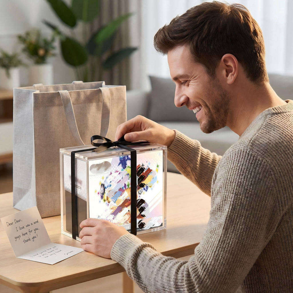 Clear 5mm Acrylic Display Case (2) O7197