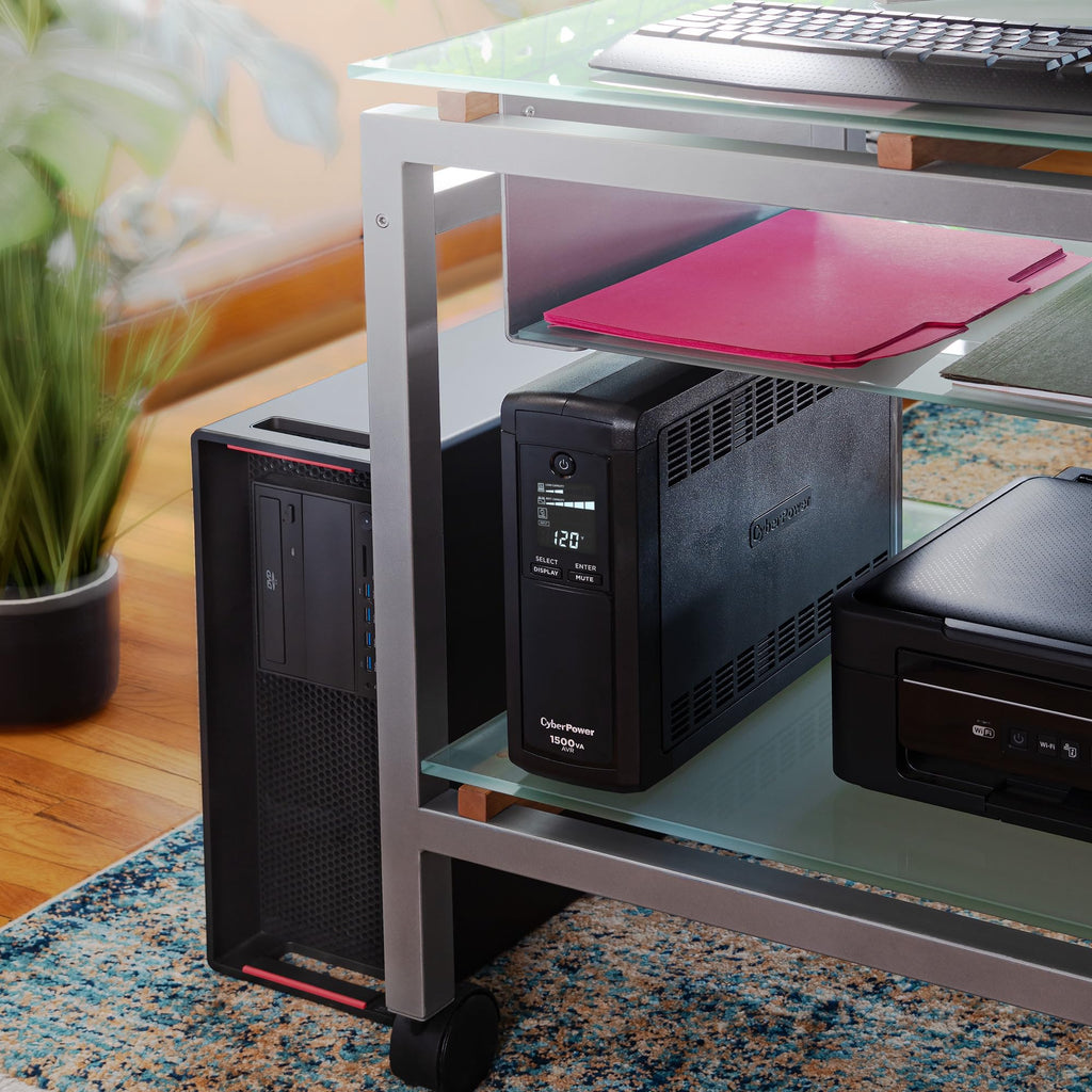 1500VA LCD UPS Battery Backup G3030