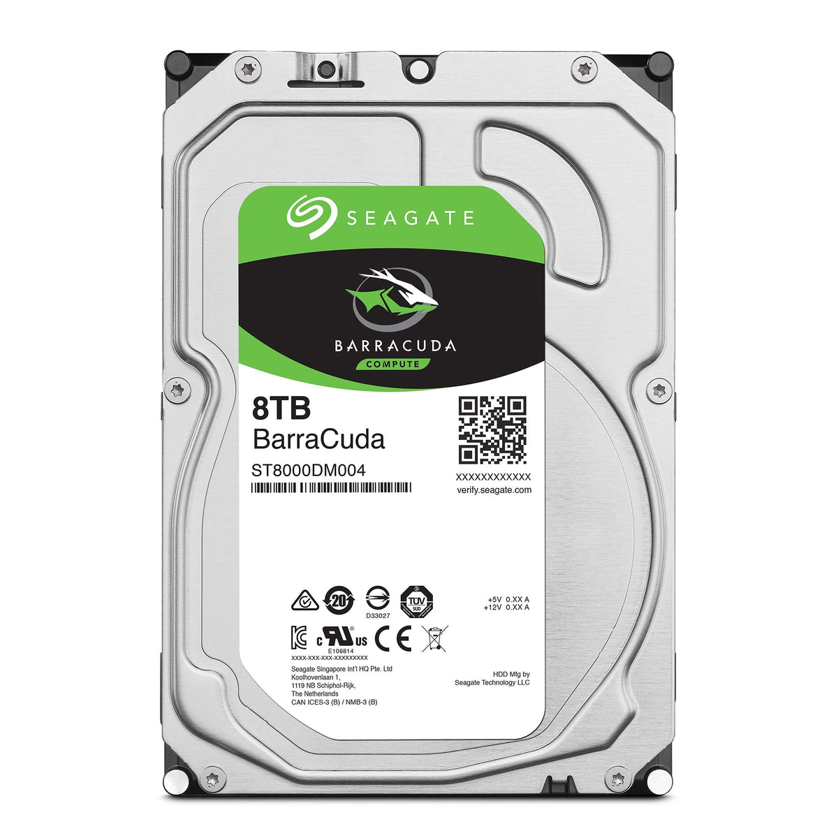 8TB 3.5 Inch SATA Internal Hard Drive K686