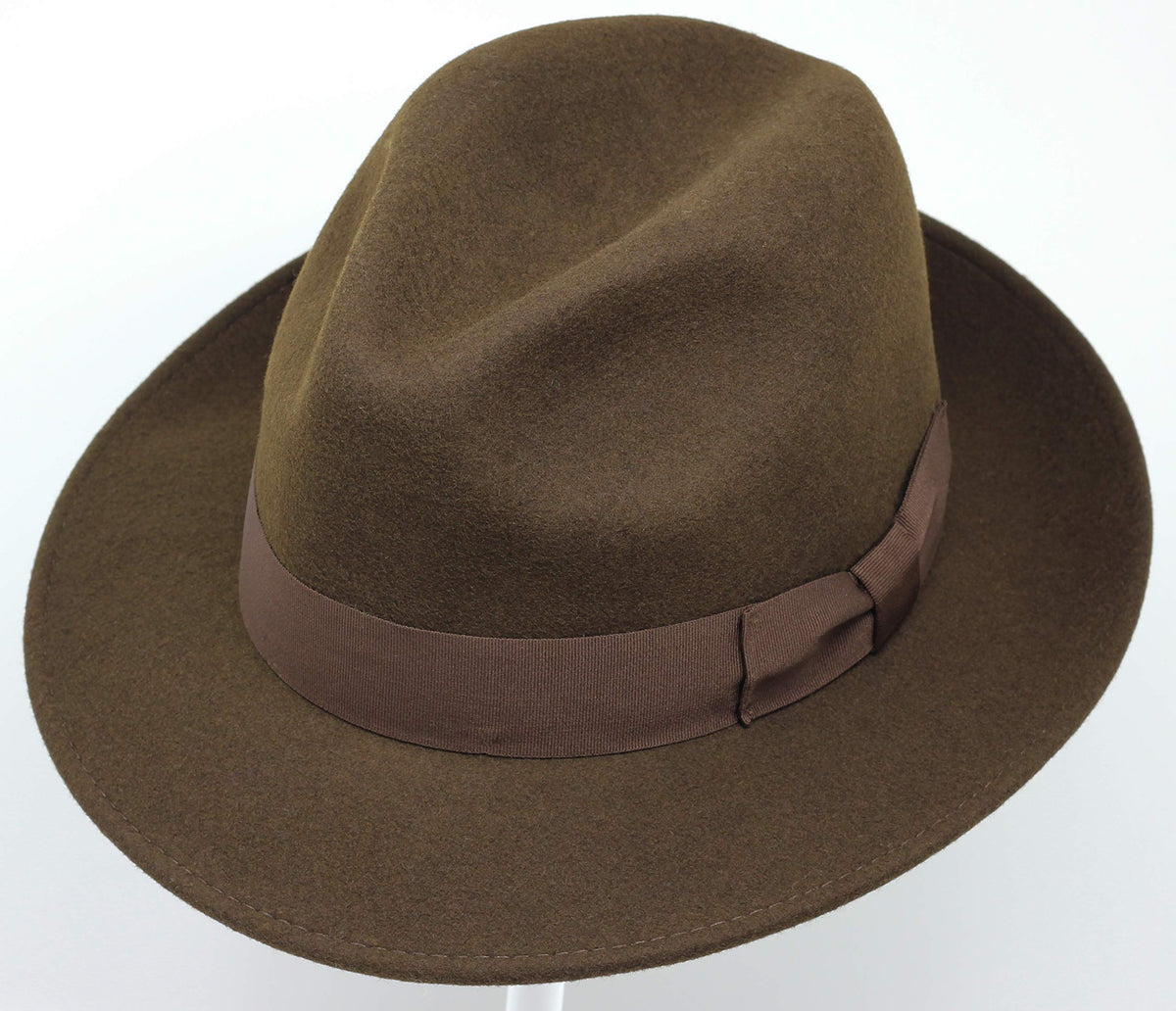 Lightweight Wool Felt Fedora F8130