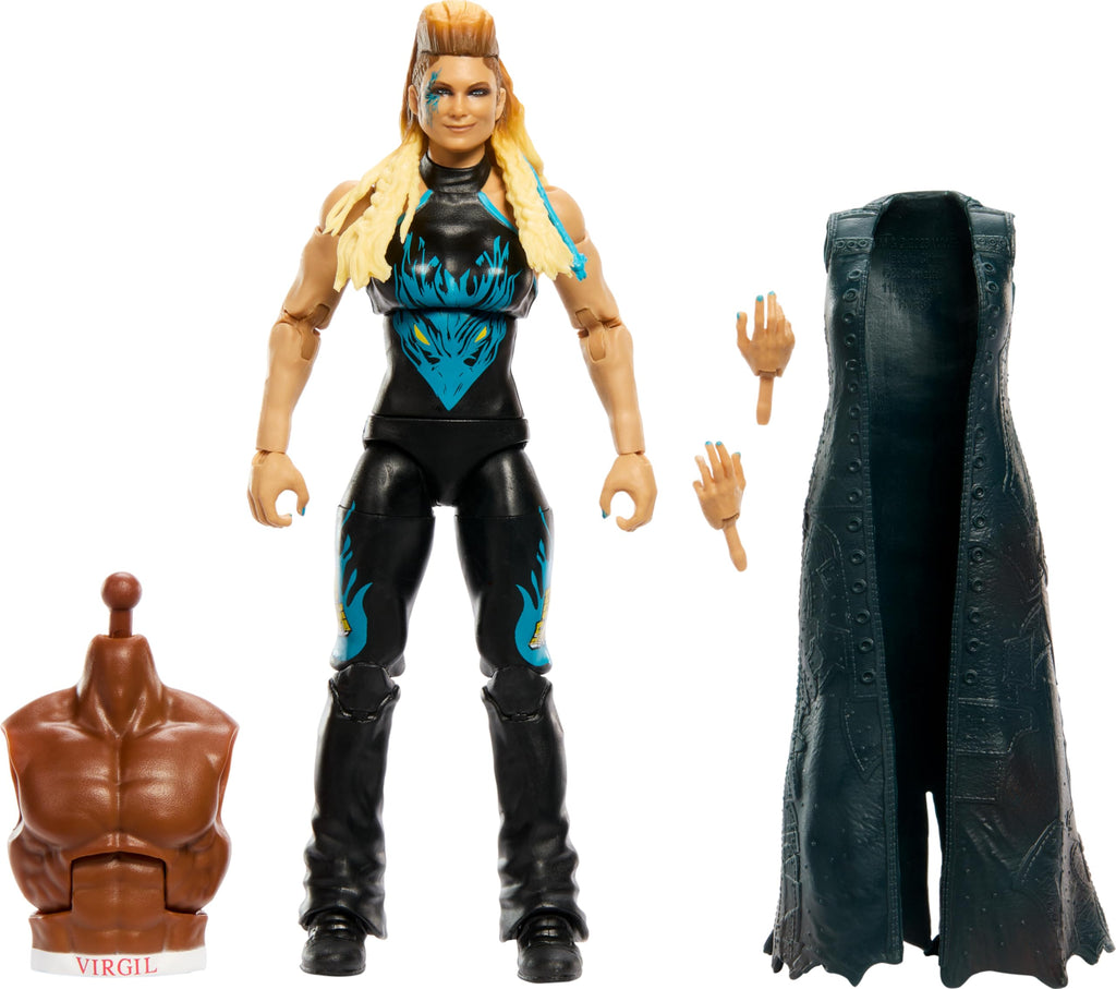 WWE Elite Collection Action Figure with Accessory and Build-A-Figure Parts N1028