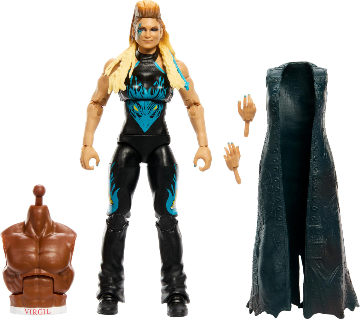WWE Elite Collection Action Figure with Accessory and Build-A-Figure Parts N1028