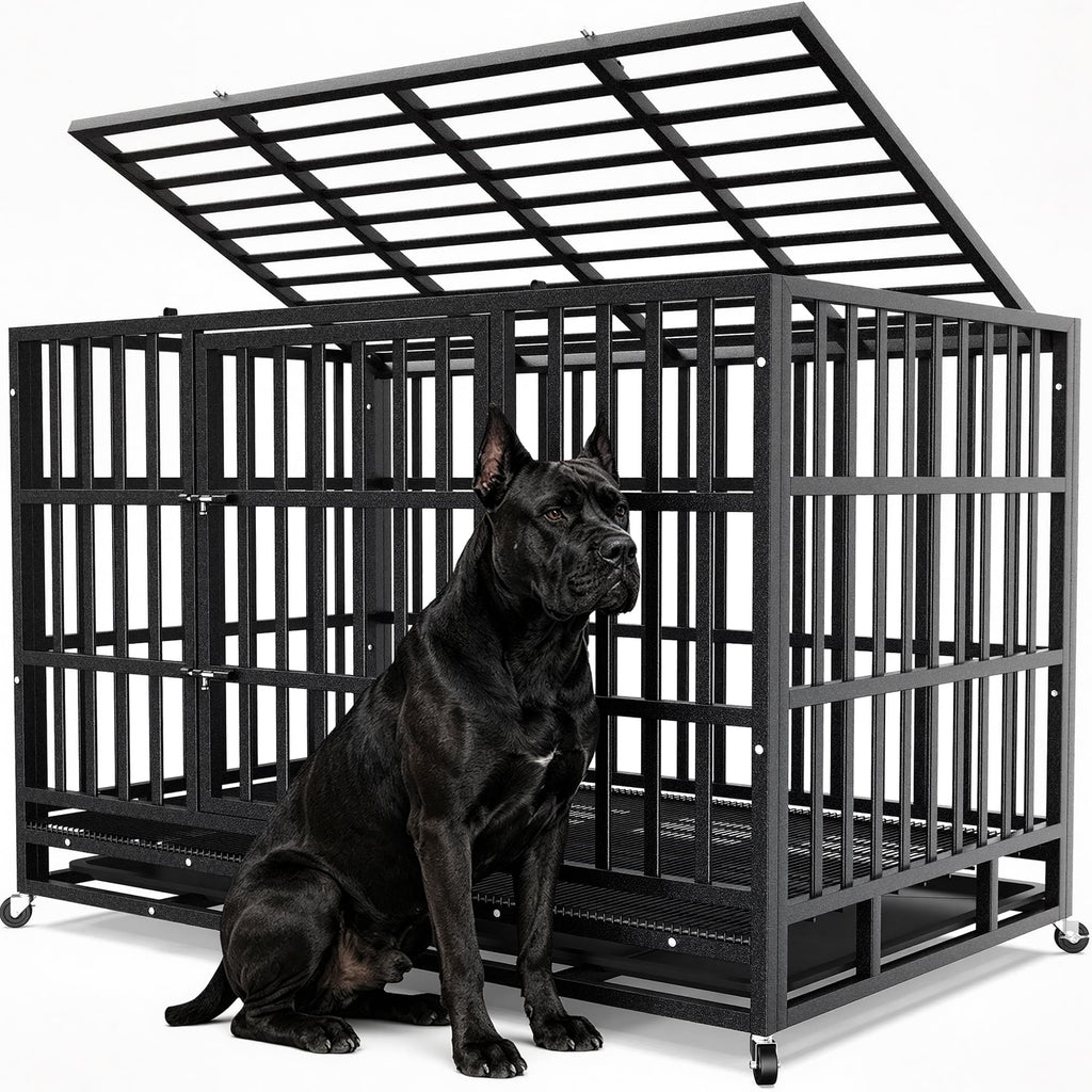 48 Inch Heavy Duty Dog Crate G651