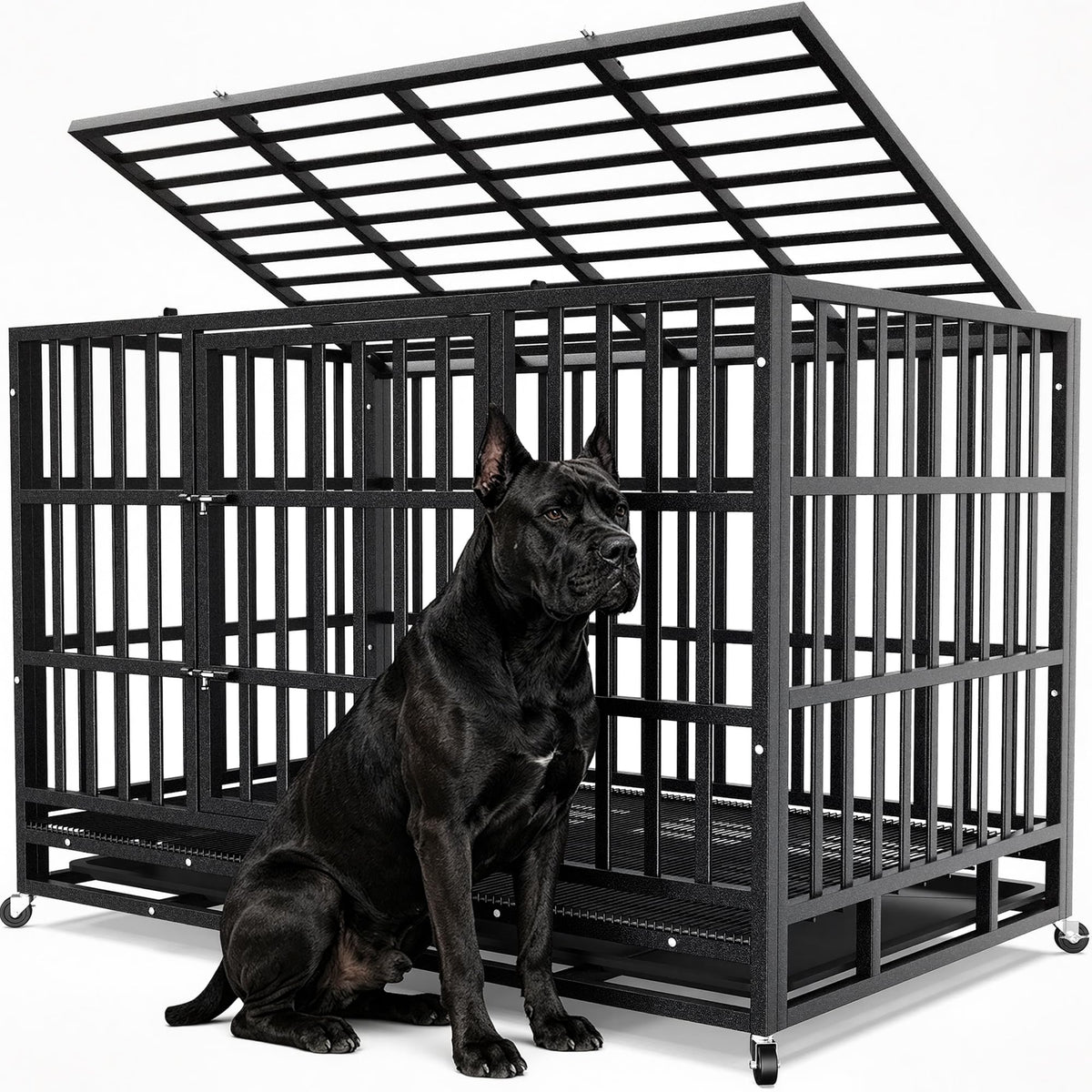48 Inch Heavy Duty Dog Crate G651
