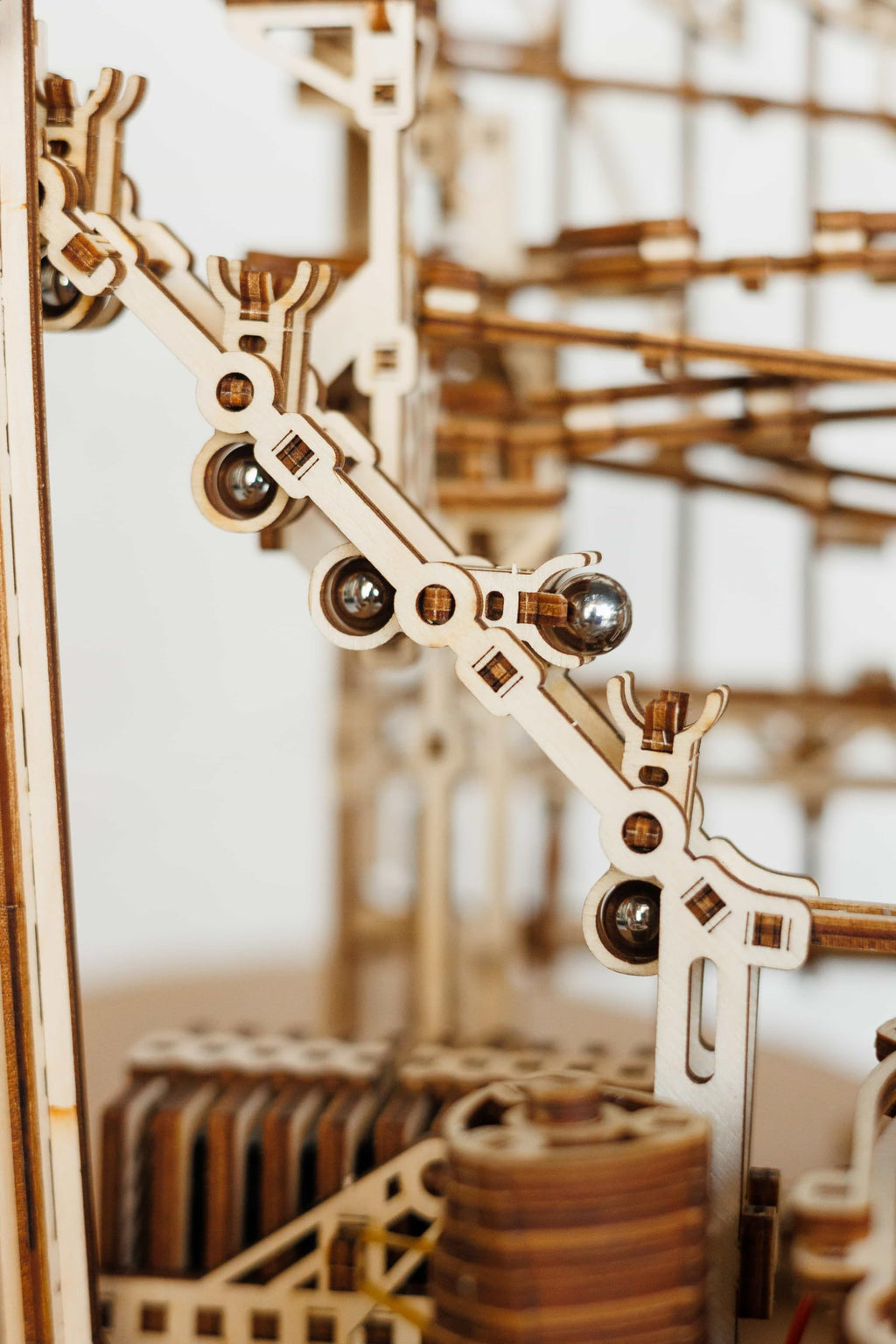 Wooden Marble Run 3D Puzzle I889