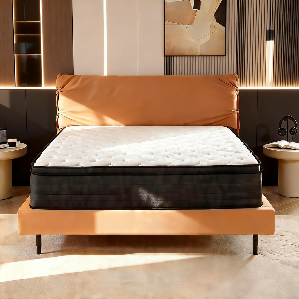 Full Size 10 Inch Hybrid Mattress with Gel Memory Foam & Pocket Springs I288