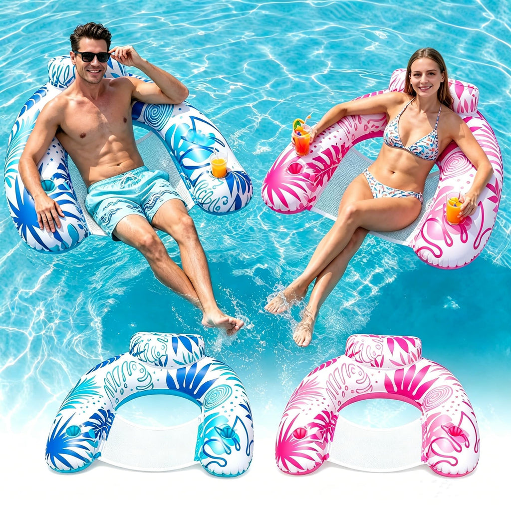 Inflatable Pool Float Chair 3 Pack M1232