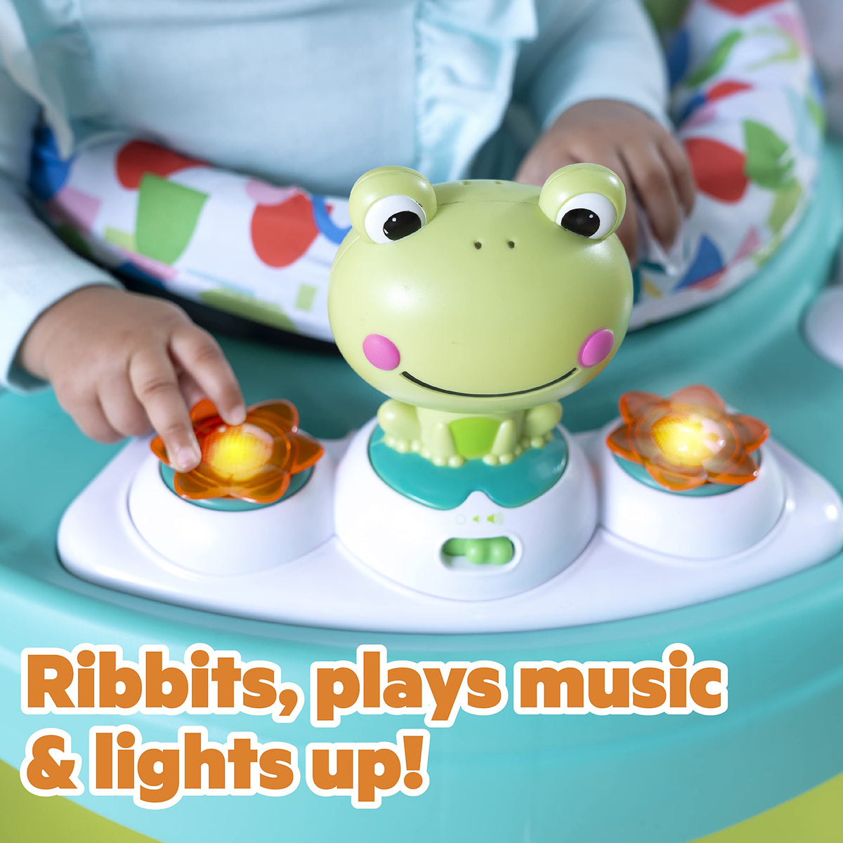 2-in-1 Activity Center Jumper & Table J4859