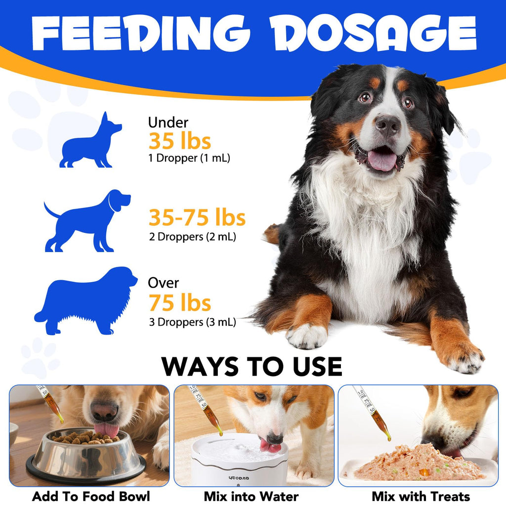 Taurine Liquid Supplement for Dogs 60ml S56041