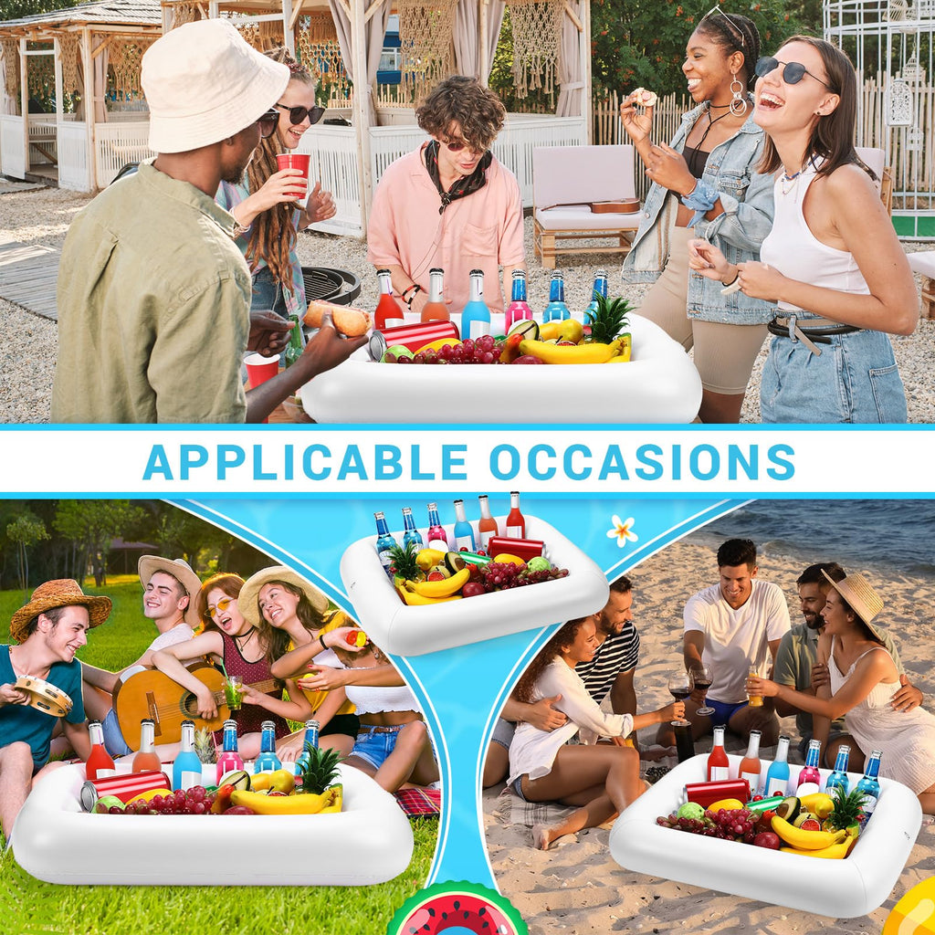 Inflatable Floating Serving Bar with Pump T570279