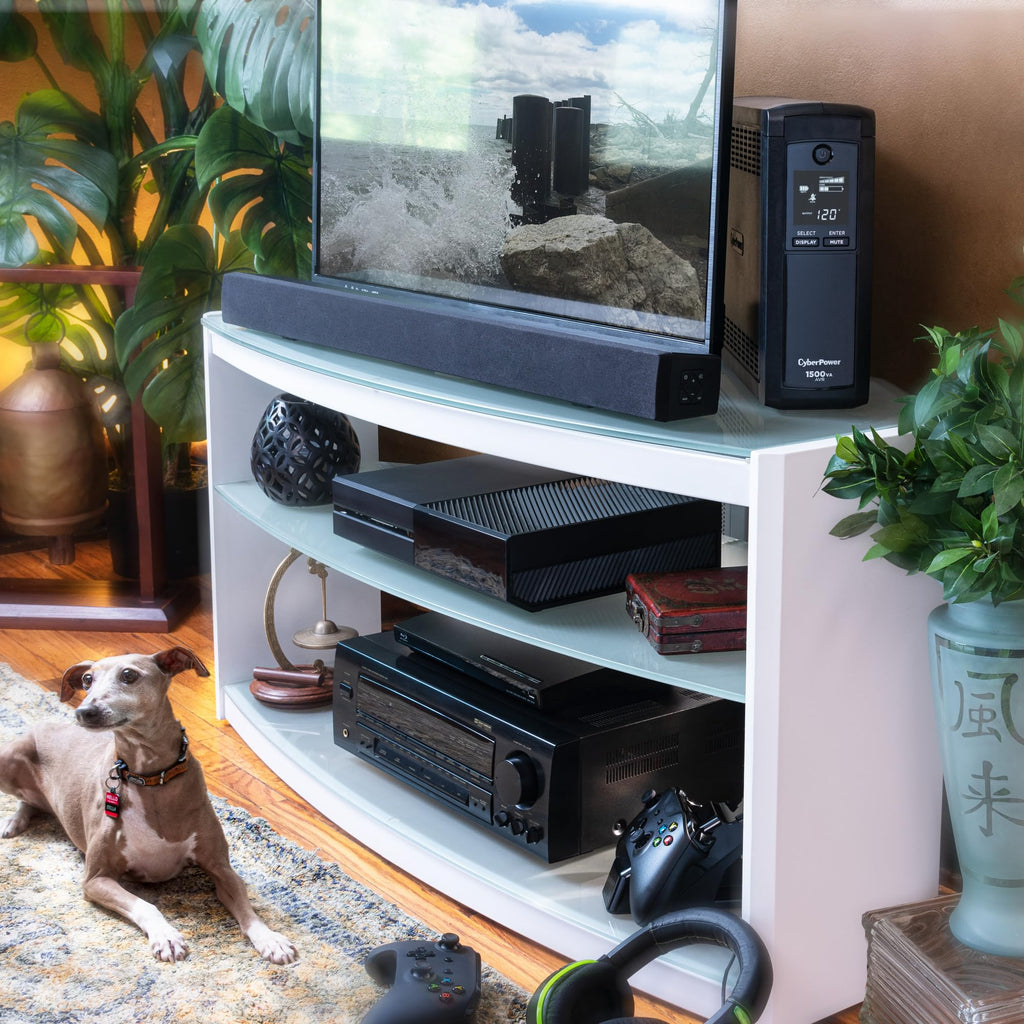1500VA LCD UPS Battery Backup G3030