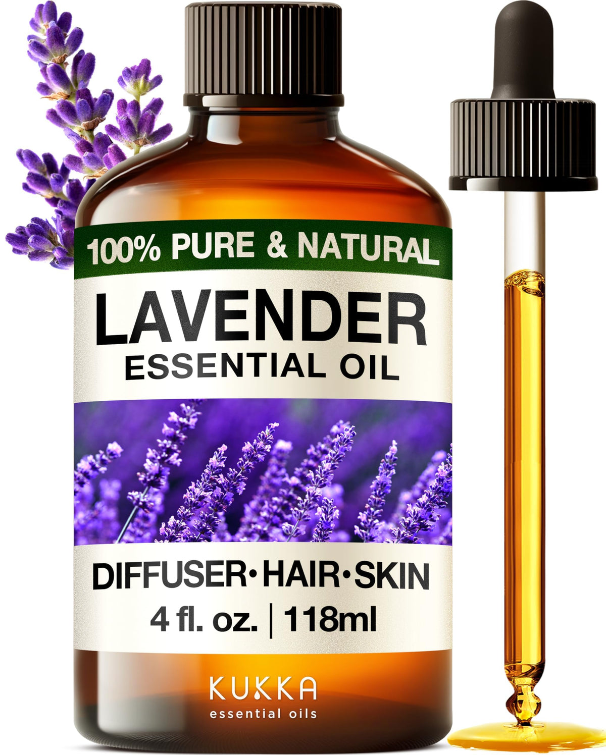 Lavender & Ylang Ylang Essential Oil Set 2x4 fl oz V9254