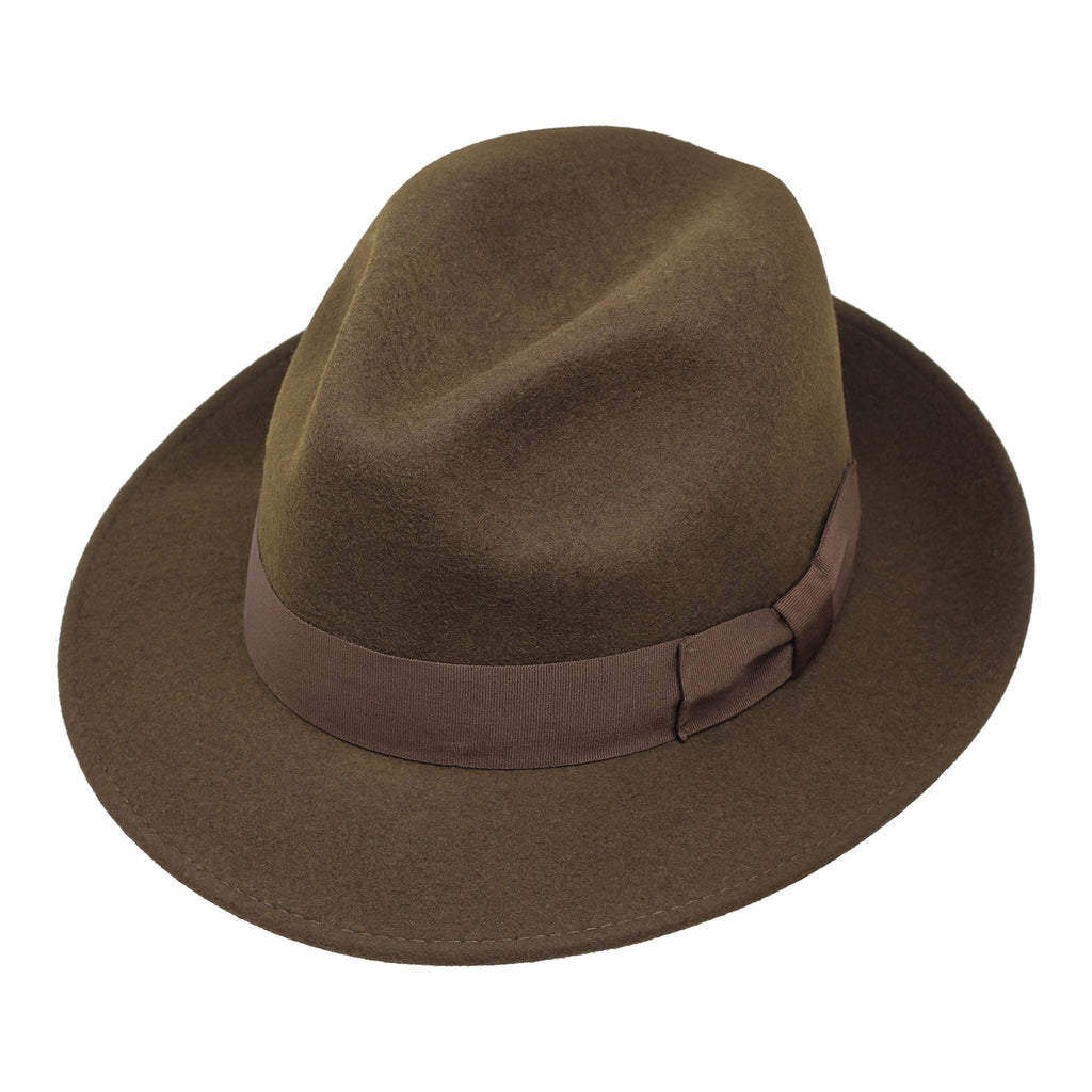 Lightweight Wool Felt Fedora F8130