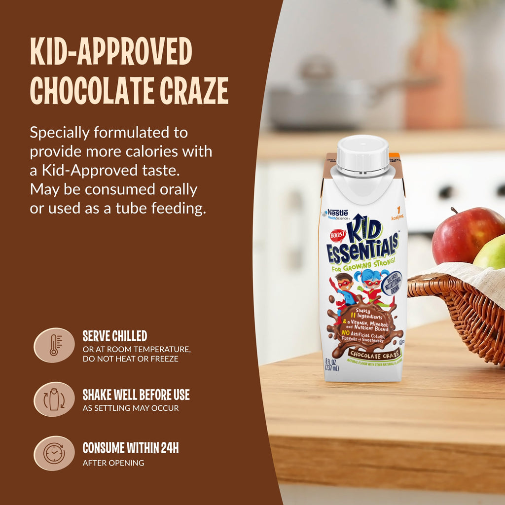 Chocolate Nutritional Drink 8 Fl Oz V6897
