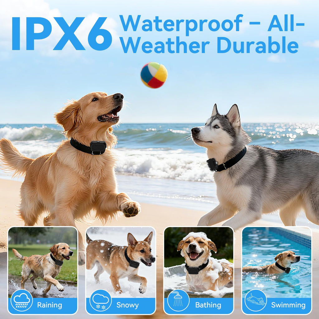 Wireless Dog Fence with Waterproof Collar, Up to 1 Acre U3021