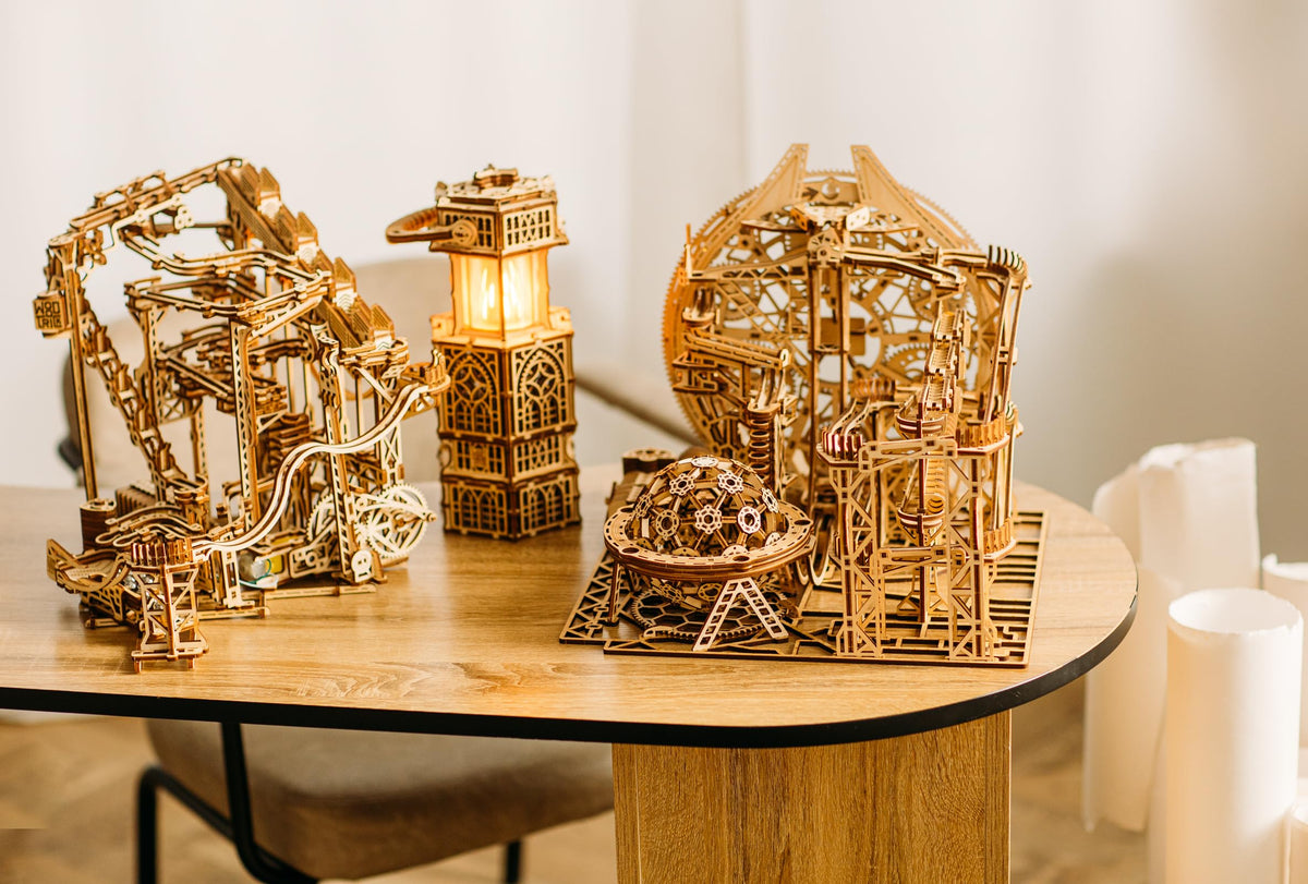 Wooden Marble Run 3D Puzzle I889