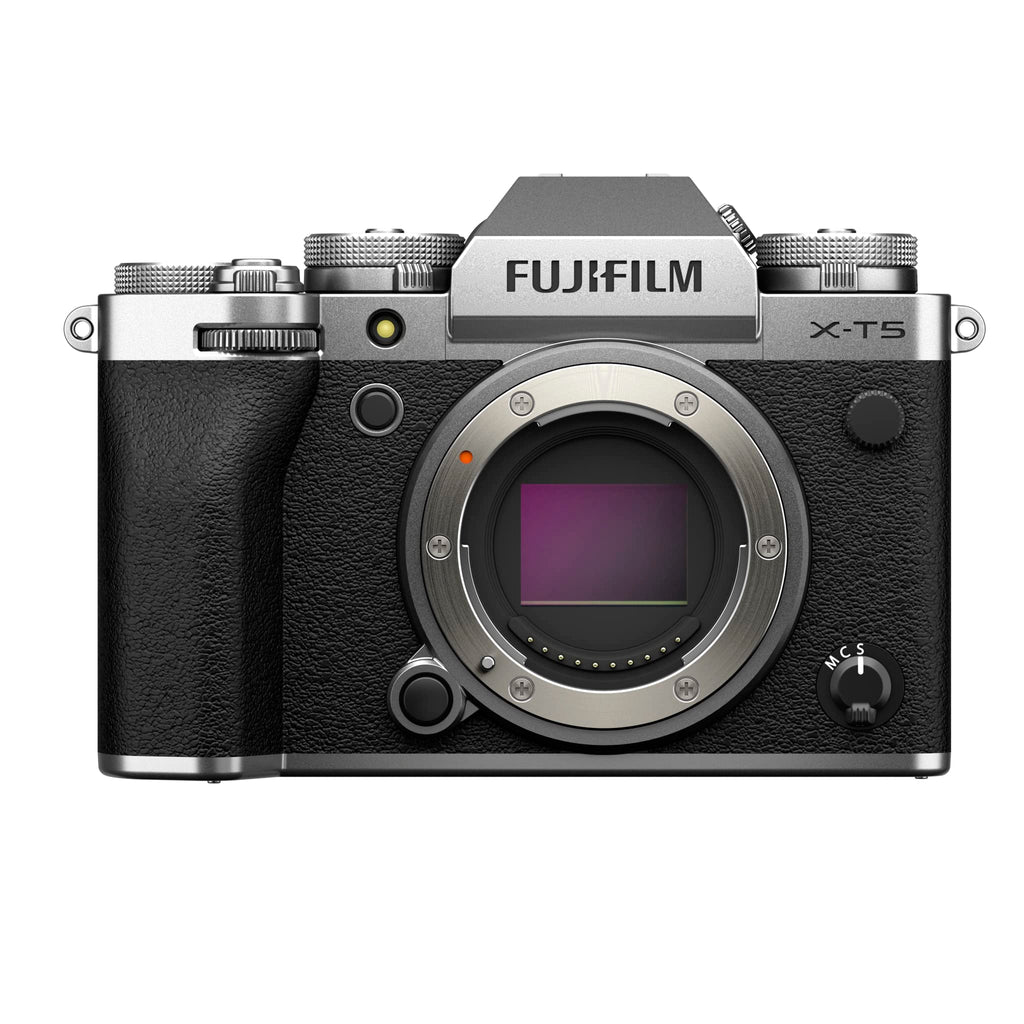 Silver Mirrorless Digital Camera Body T889000