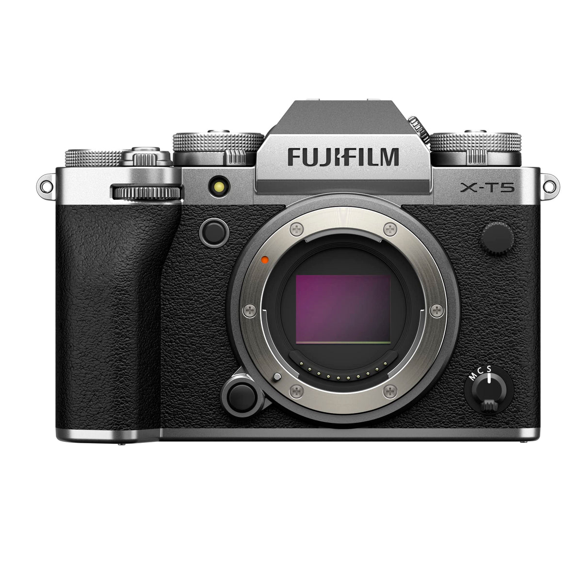 Silver Mirrorless Digital Camera Body T889000