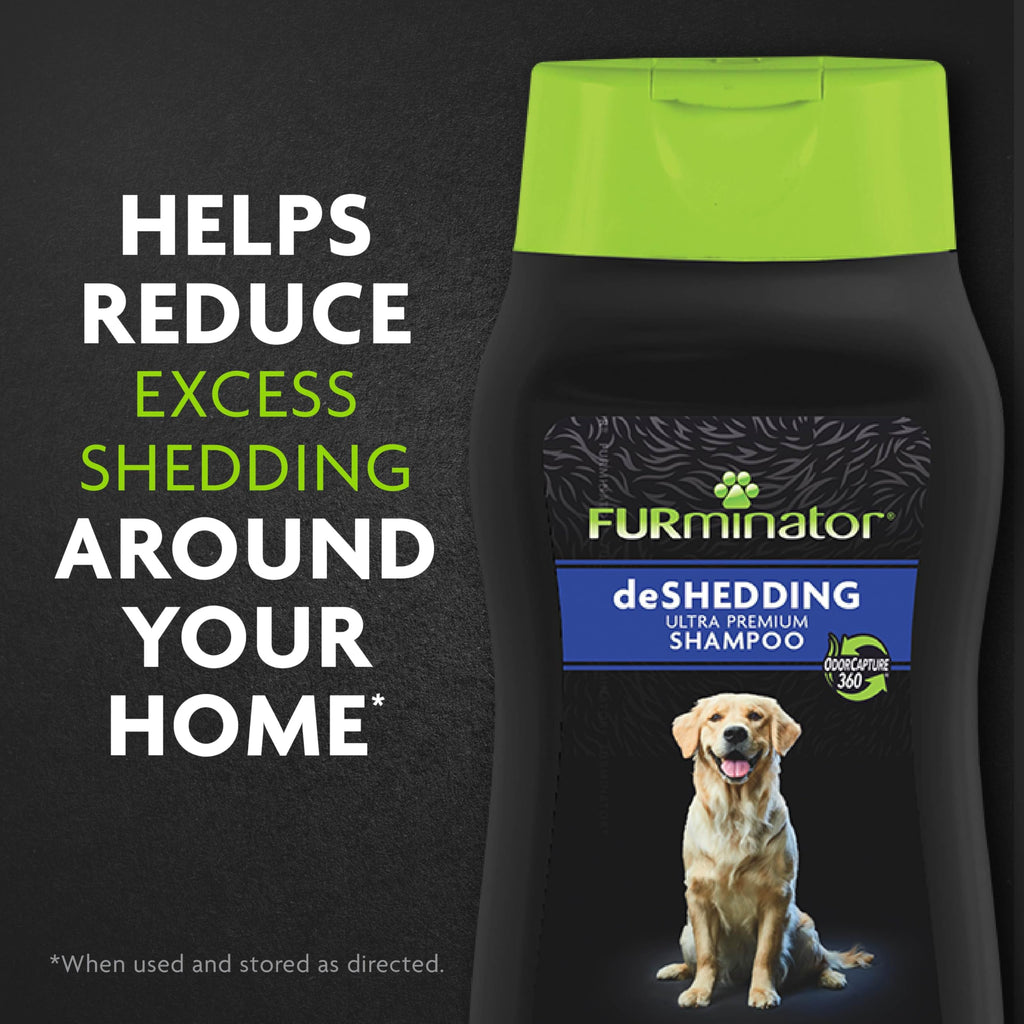 16 oz Dog deShedding Shampoo A522