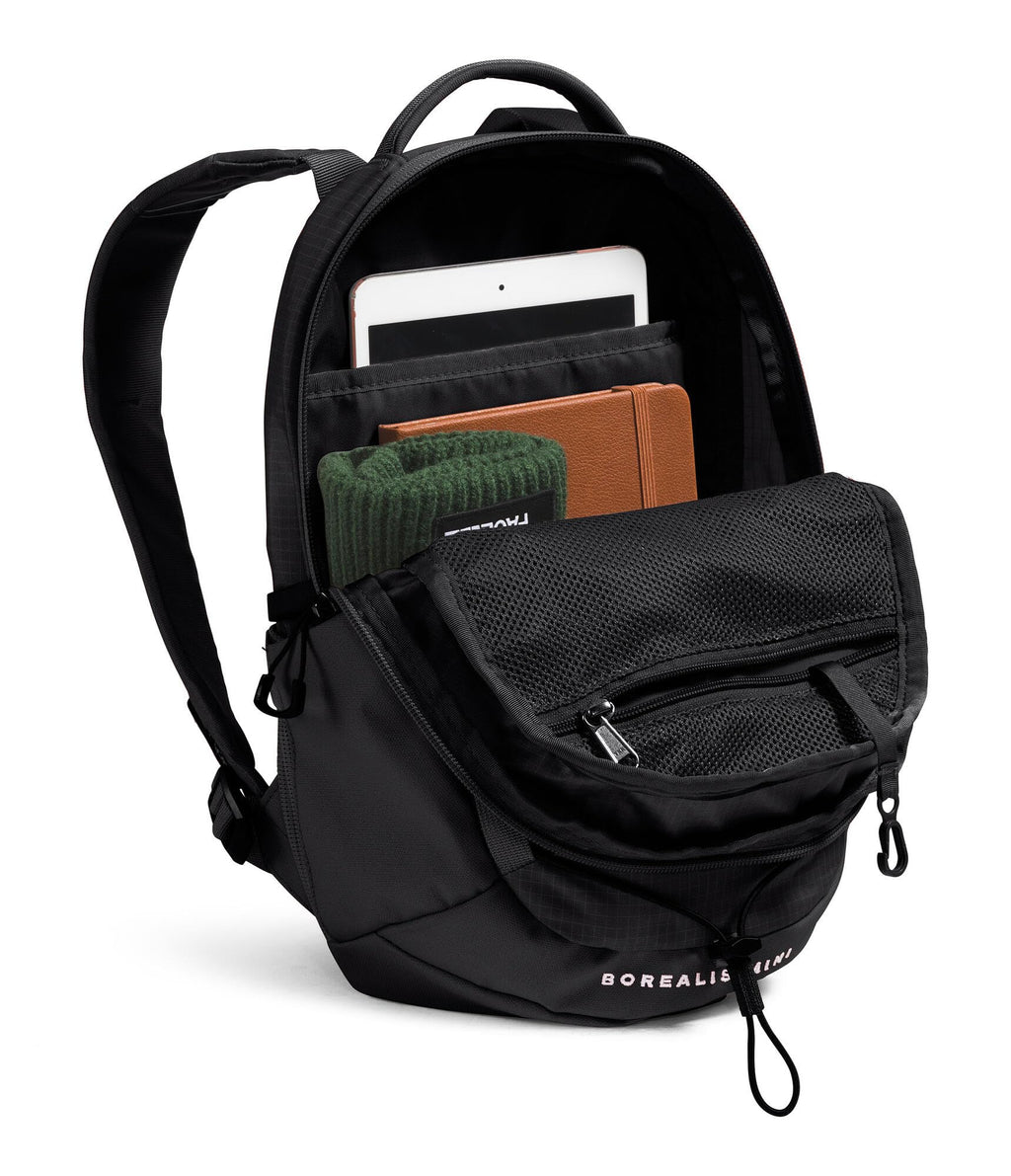 Black Mini Backpack D7512