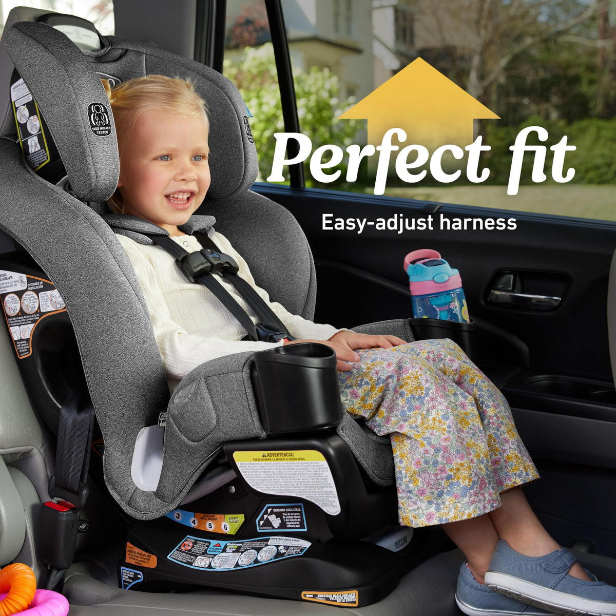 3-in-1 Convertible Car Seat T98258