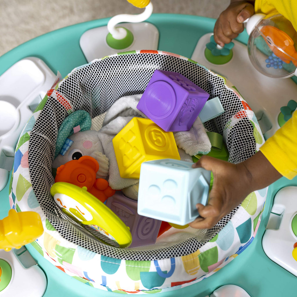 2-in-1 Activity Center Jumper & Table J4859