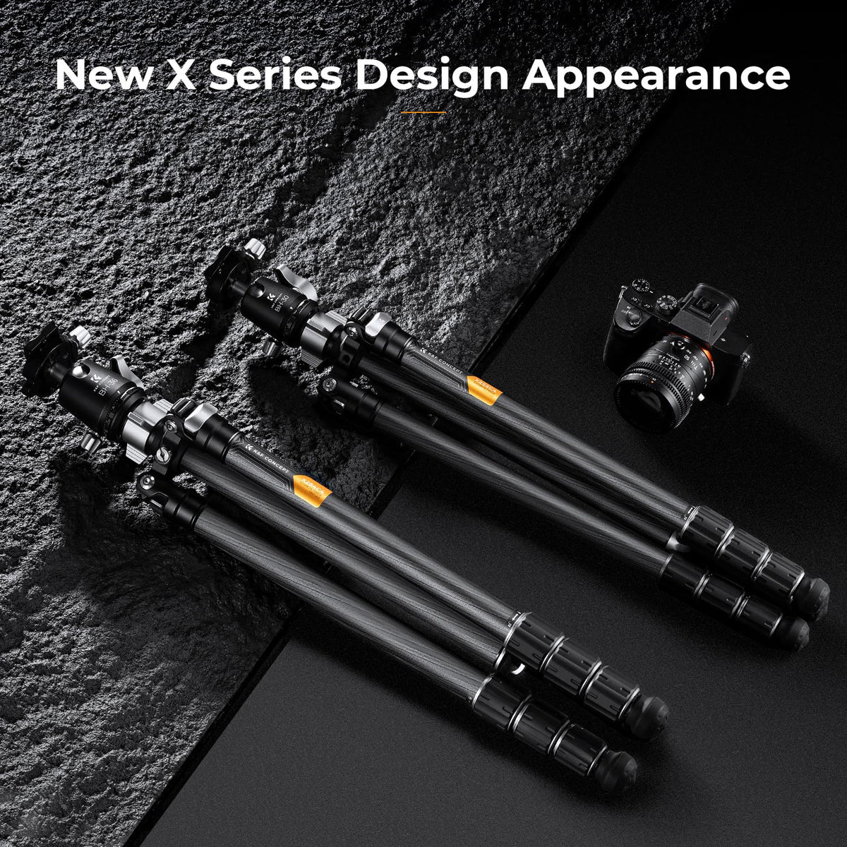 Carbon Fiber Camera Tripod X855655