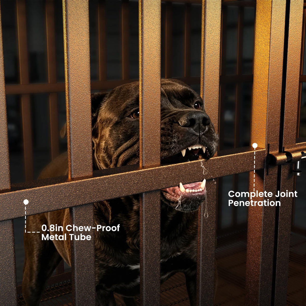 48 Inch Heavy Duty Dog Crate G651