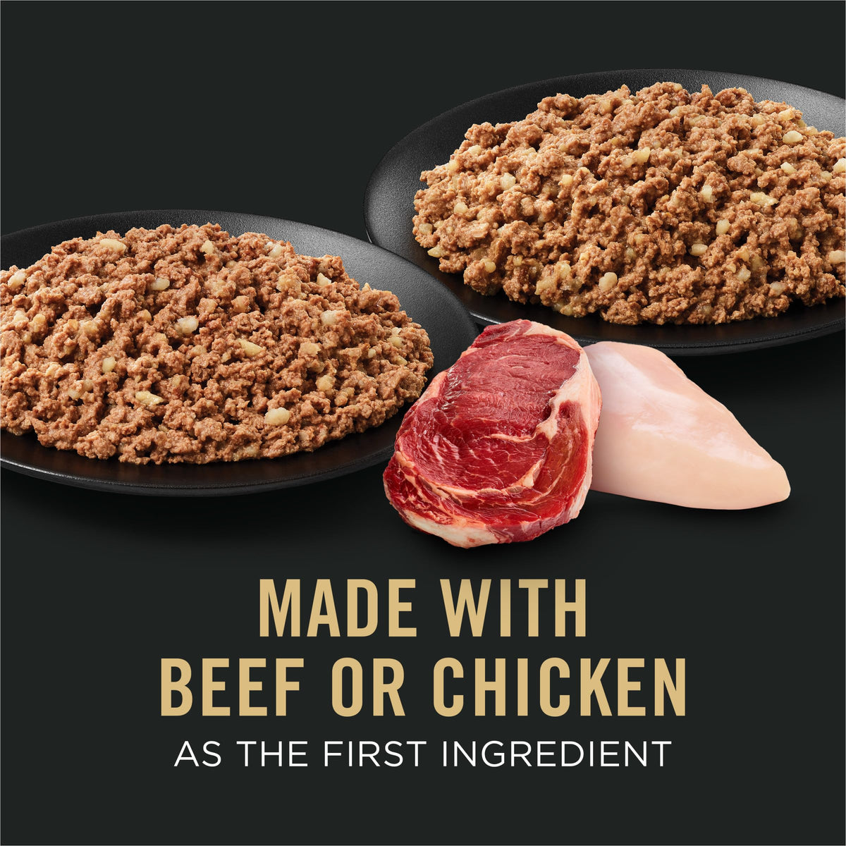 Wet Dog Food Variety Pack Chicken & Beef 12 13 oz Cans V36559