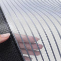 Magnetic Closure Fiberglass Screen Door Mesh 36 Inch X 82 Inch R62623