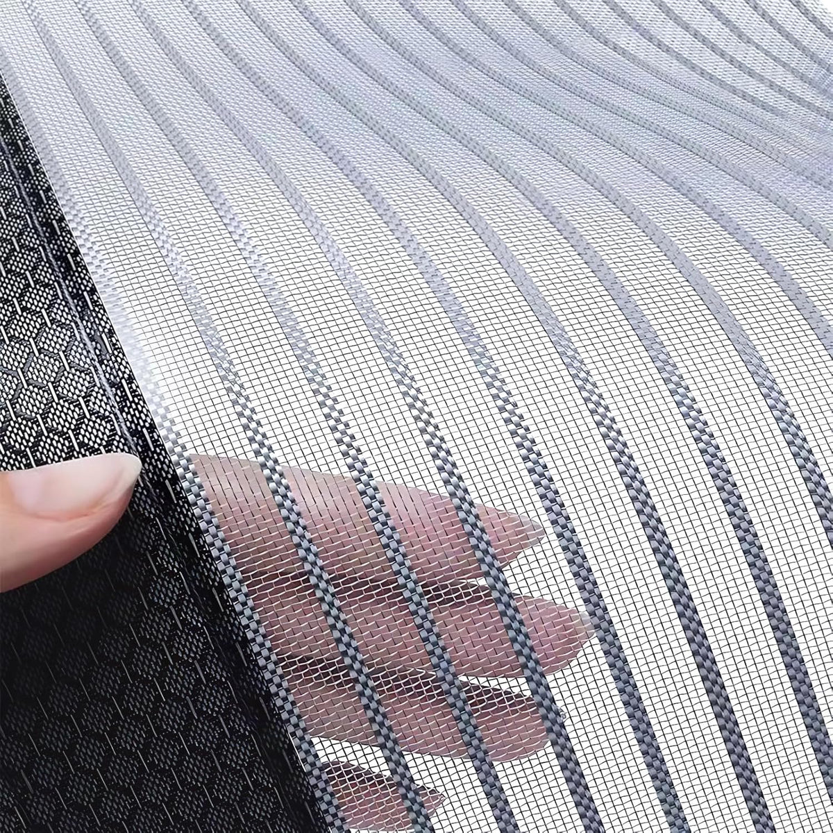 Magnetic Closure Fiberglass Screen Door Mesh 36 Inch X 82 Inch R62623