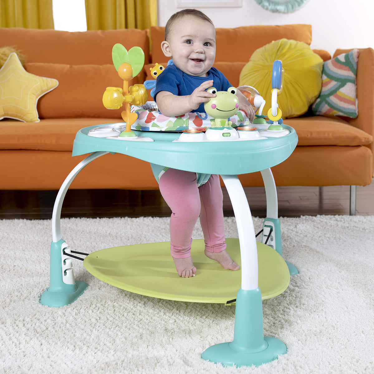 2-in-1 Activity Center Jumper & Table J4859