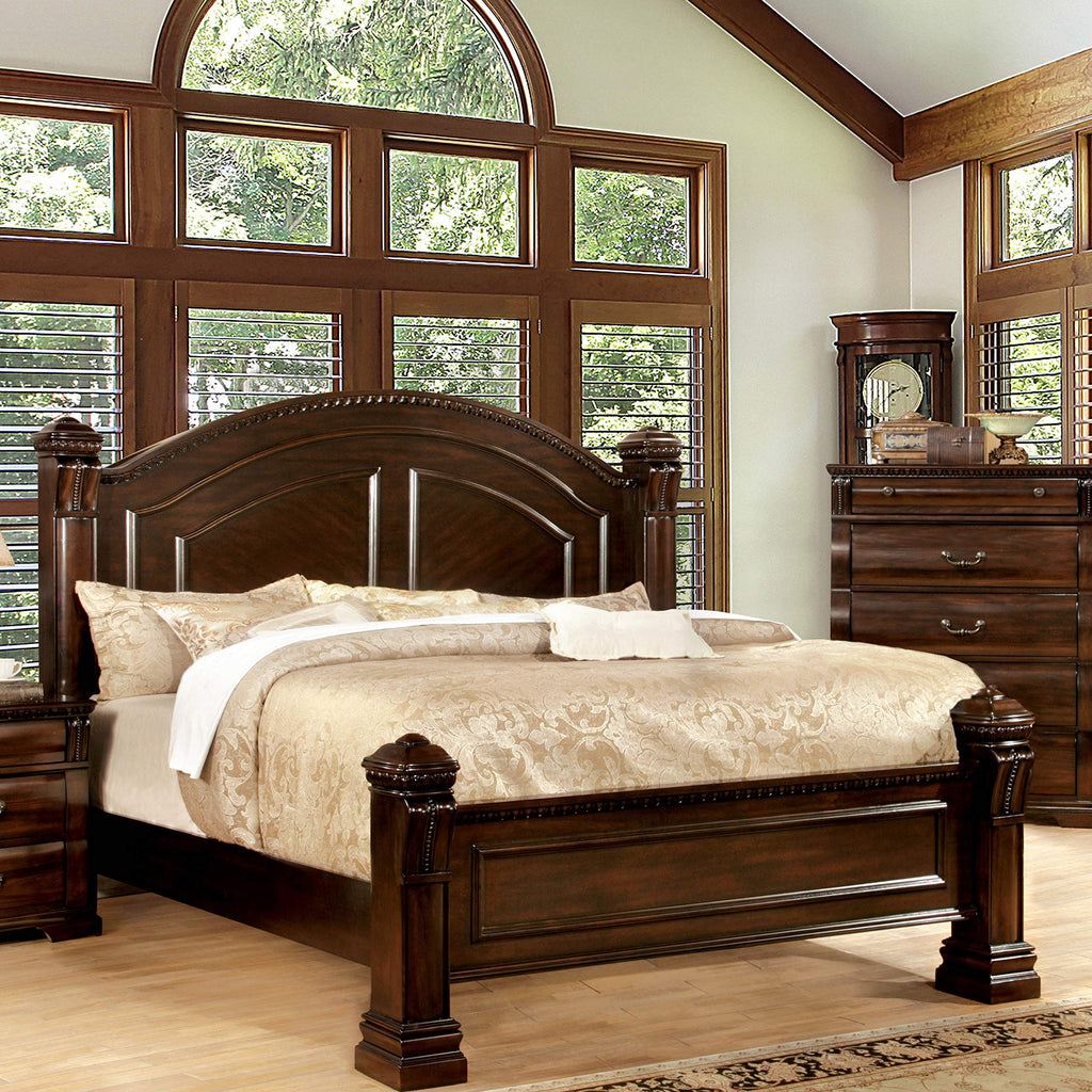 California King Cherry Bed D839622