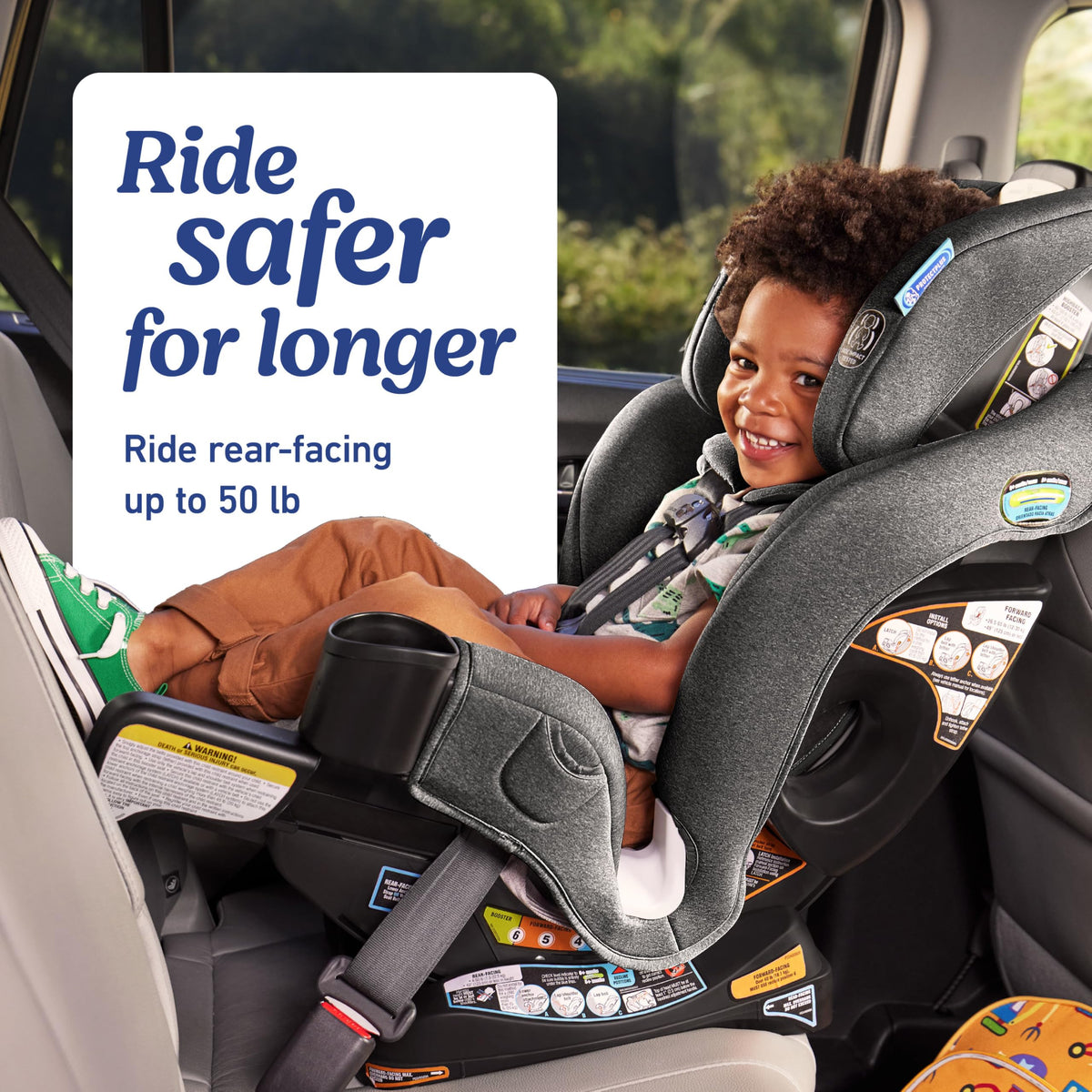 3-in-1 Convertible Car Seat T98258