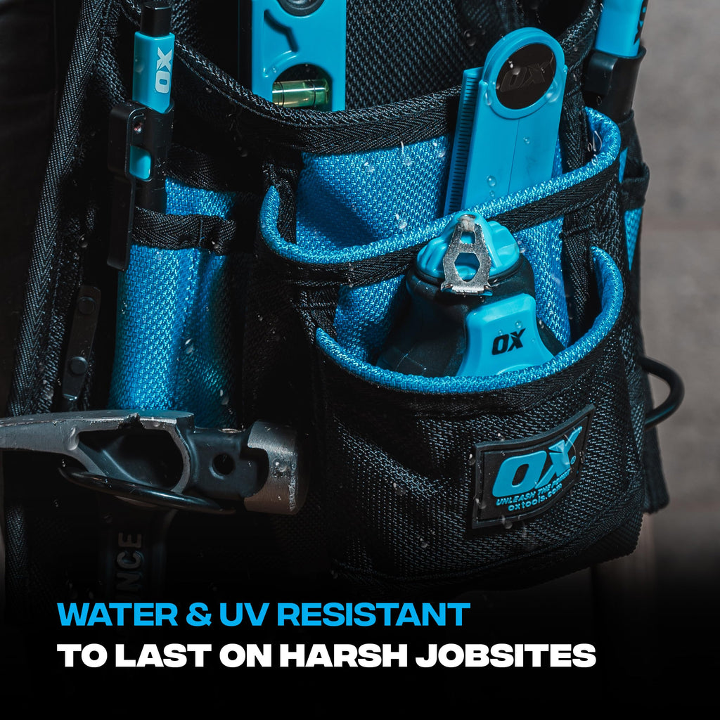 Framing Tool Belt with Suspenders D6421