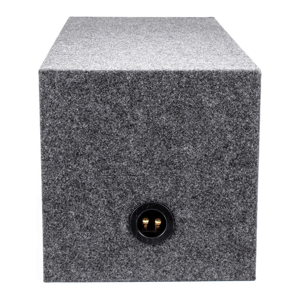 Charcoal Dual 12" Sealed Car Audio Subwoofer Box J190424