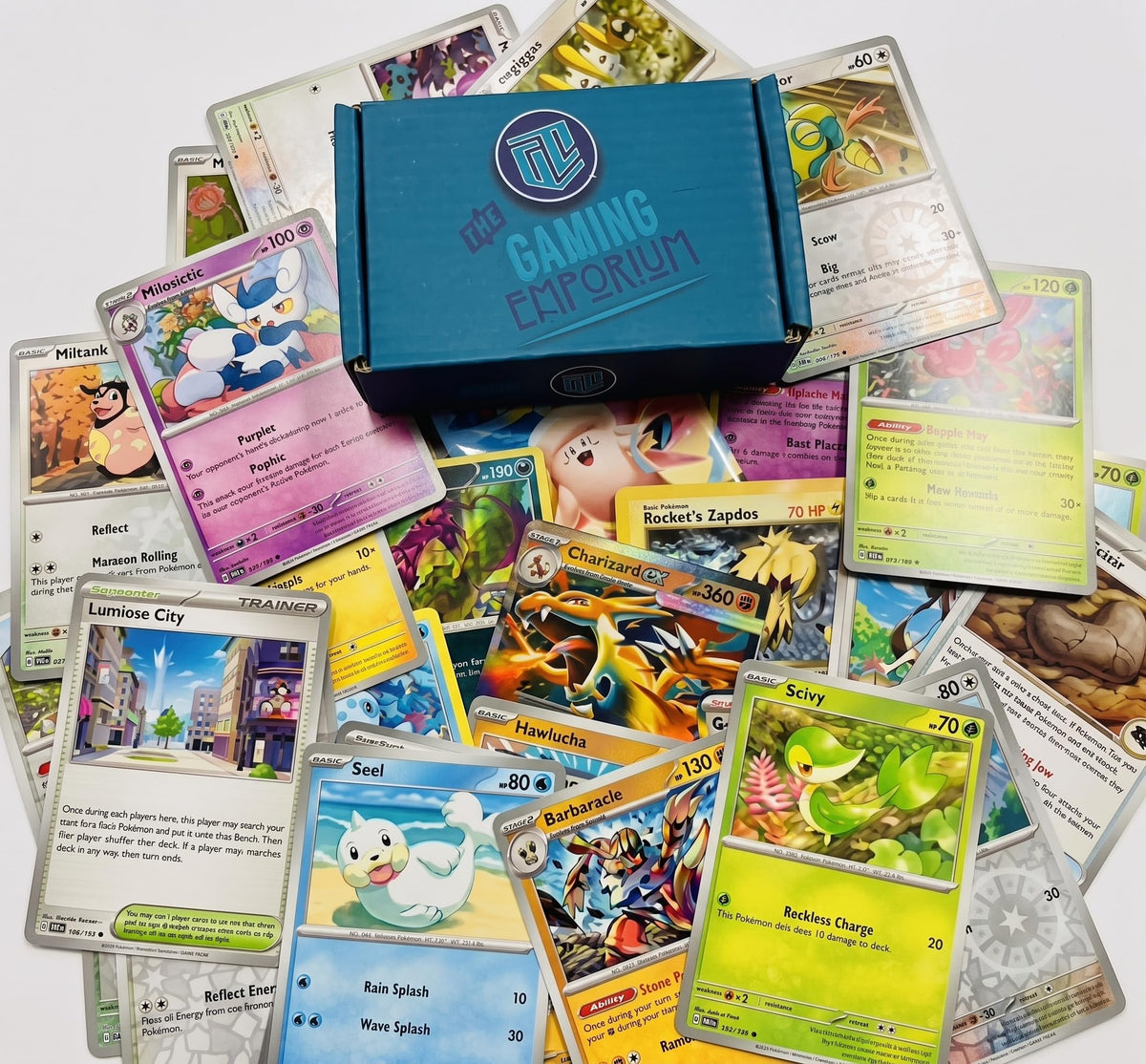 Pokemon Booster Pack + 25 Cards U69057