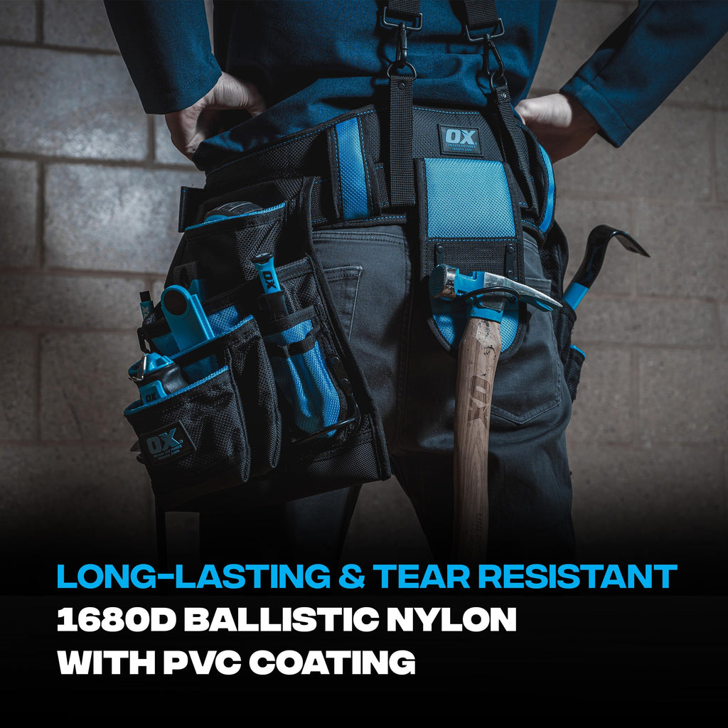 Framing Tool Belt with Suspenders D6421