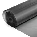 Black 304 Stainless Steel Window Screen Wire Mesh Roll J845540